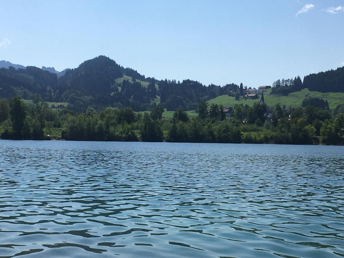 Fewo In Tiefenberg/ Allgaeu Ofterschwang Exterior foto